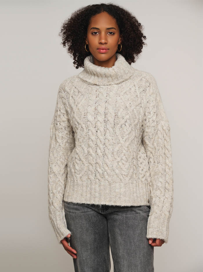 Twiggy Sweater - Birch